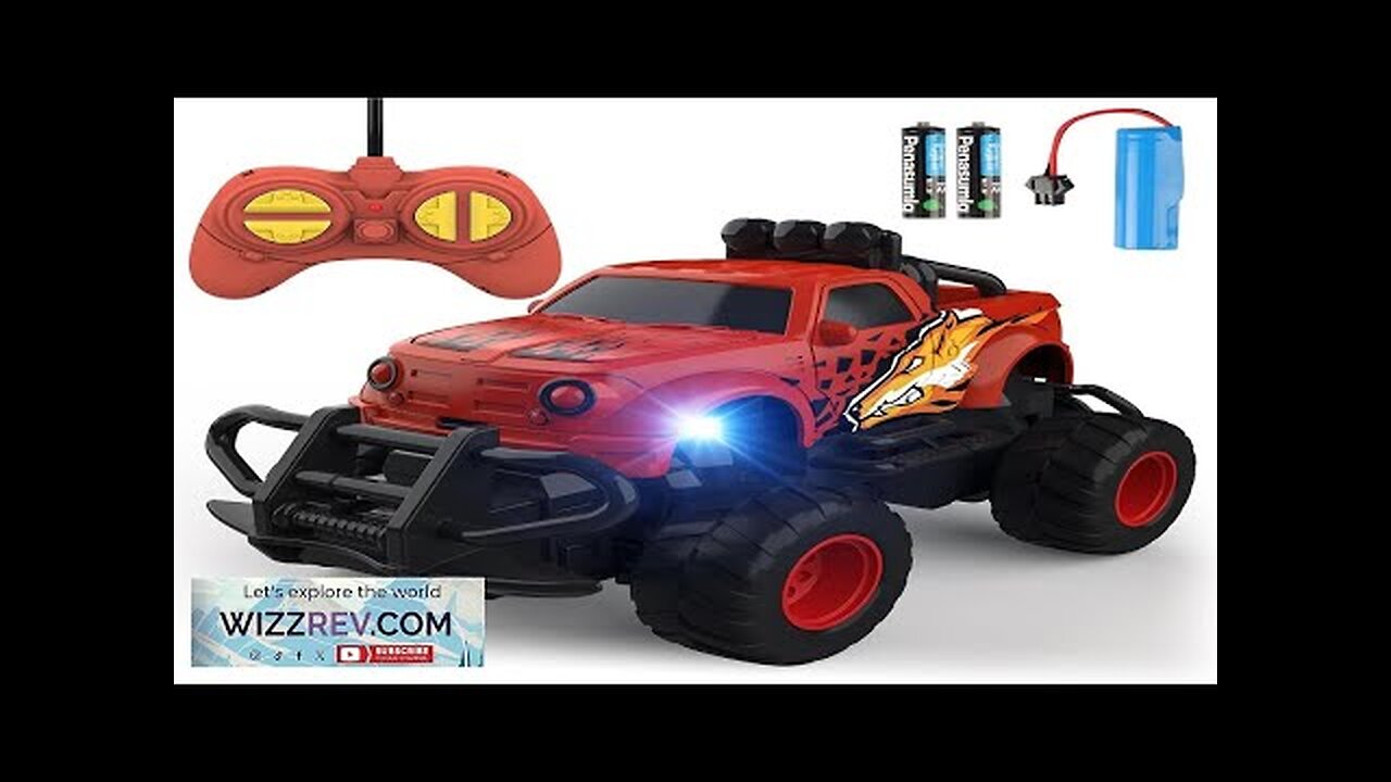 Remote Control Car for Boys 4-7 1:43 Scale Mini RC Car Review