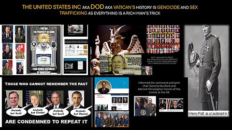 THE UNITED STATES INC GENERALS, COPS, MPS, AND THROW AWAYS ARENT GETTING OUT OF THEIR CRIMES