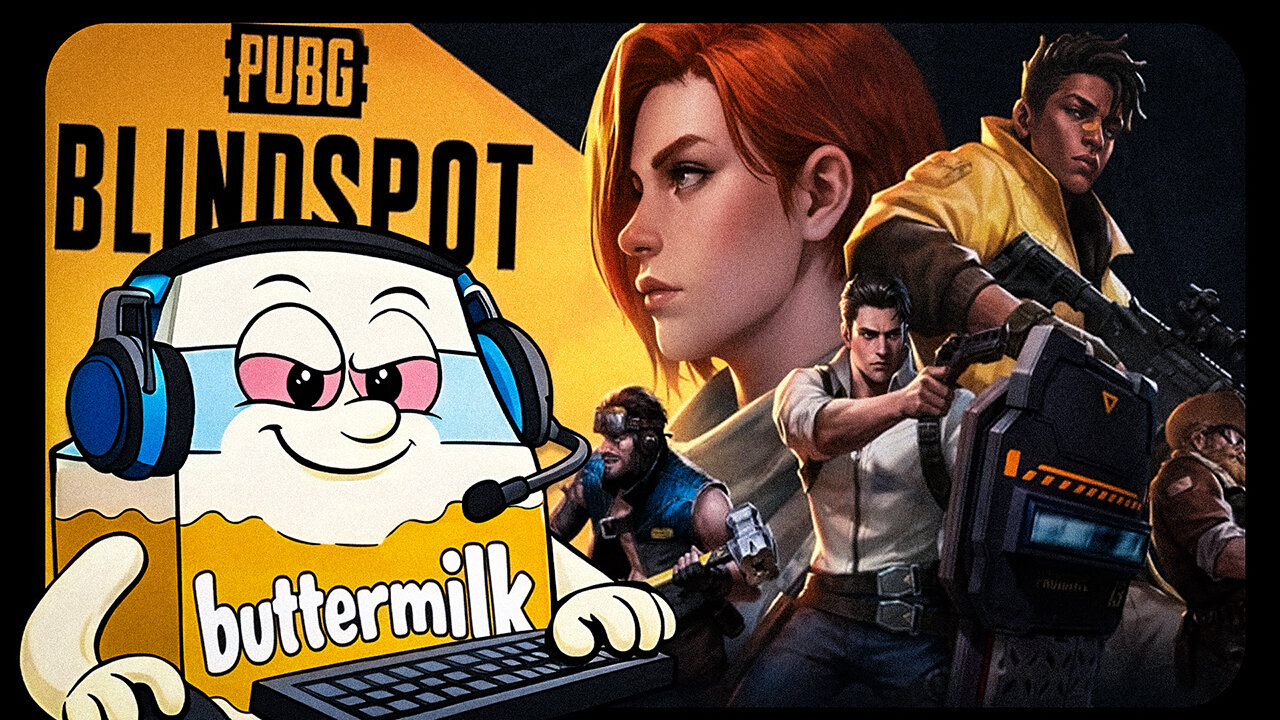 Buttery Top-Down Terror | #Welcome2TheFridge | PUBG Blindspot