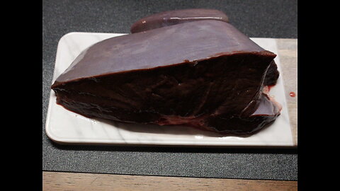 Beef Liver Prep