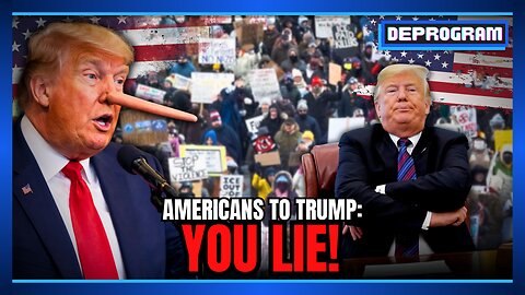 Americans to Trump: You Lie! | DeProgram with Ted Rall and John Kiriakou