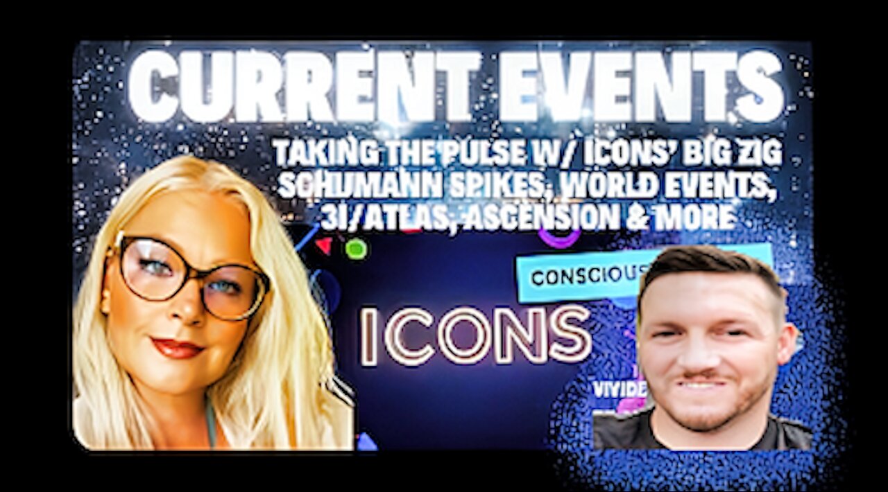 CURRENT WORLD EVENTS, COSMIC ENERGIES & THE AWAKENING WAVE | Conversation w/ BIG ZIG from ICONS [cc]