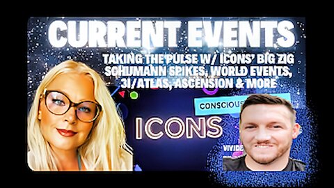 CURRENT WORLD EVENTS, COSMIC ENERGIES & THE AWAKENING WAVE | Conversation w/ BIG ZIG from ICONS [cc]