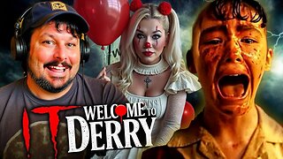 We Didn’t Expect That Ending… ‘Welcome to Derry’ S1 E1 Reaction