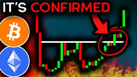 BITCOIN BREAKOUT: IT'S ACTUALLY HAPPENING (for now)!!! - Bitcoin News Today, Ethereum & Altcoins