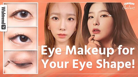 Eye Makeup Tutorial Makeup Tips For Your Eye Shape How To Draw Eyeline