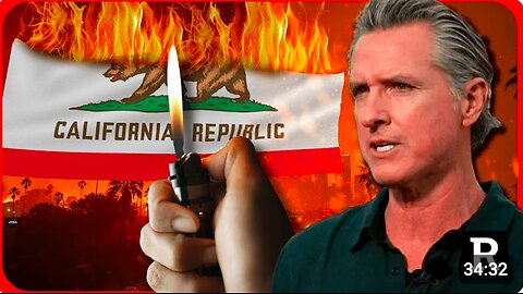 BREAKING! 10 Million Under New Fire Warning, Newsom Mentions Marshall Plan for California | Redacted