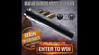 DEAD AIR SILENCERS RXD22TI 22 LR BLACK