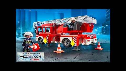 Playmobil Fire Engine with Ladder Review