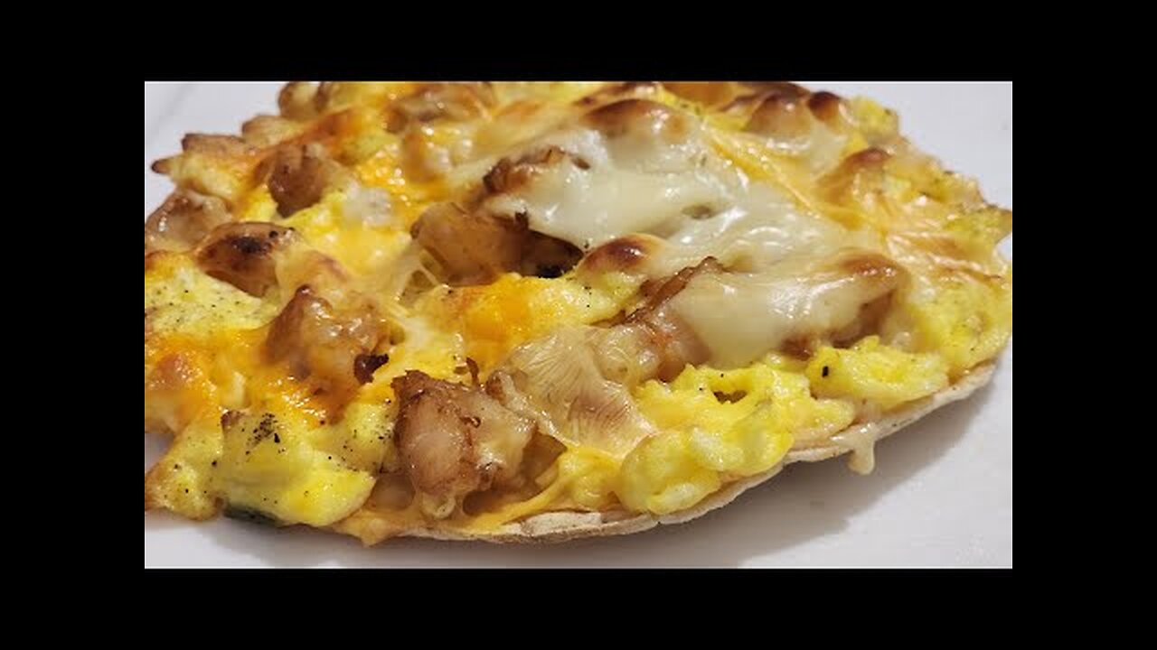 Breakfast Taco Shrimp Egg Cheese