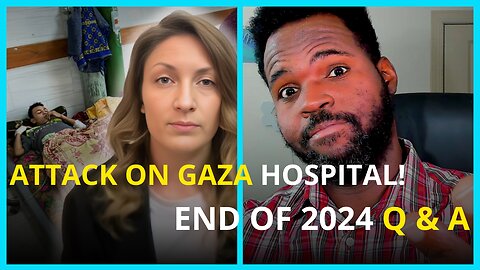 Gaza Hospital ATTACKED, Jaybefaunt 2024 Q & A