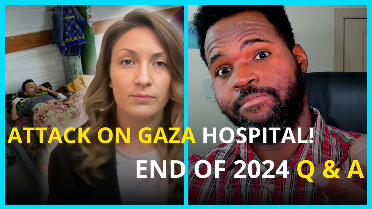 Gaza Hospital ATTACKED, Jaybefaunt 2024 Q & A