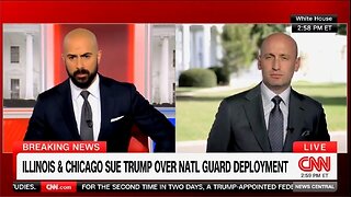 Stephen Miller Ruins CNN Host Accusing ICE Of Racial Profiling