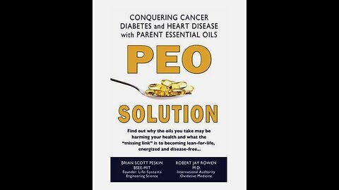 PEO: Parent Essential Oils vs Toxic Oils (2018 Interview) By Brian Peskin