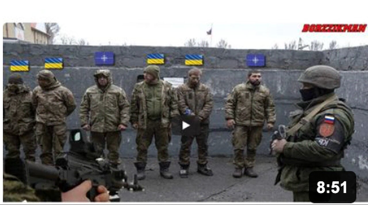 A massive SHOCK to UKRAINE: Russian Marines Captured F-16 Fighter Pilots in KHERSON