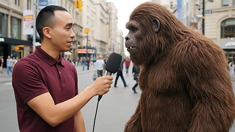 Big Foot Street Interview Gone Wrong