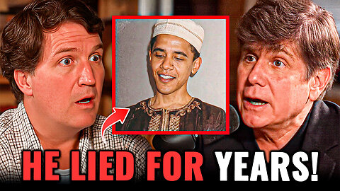 Tucker Carlson SHOCKED After Guest Exposes Obama’s Buried Past