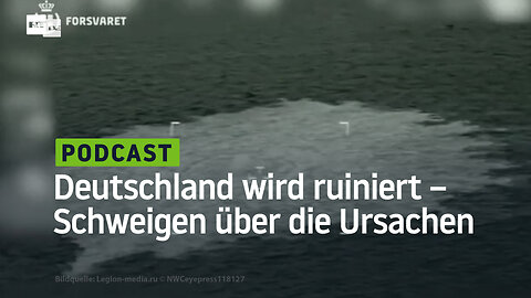 Deutschland wird ruiniert – Aber es herrscht Schweigen über die Ursachen