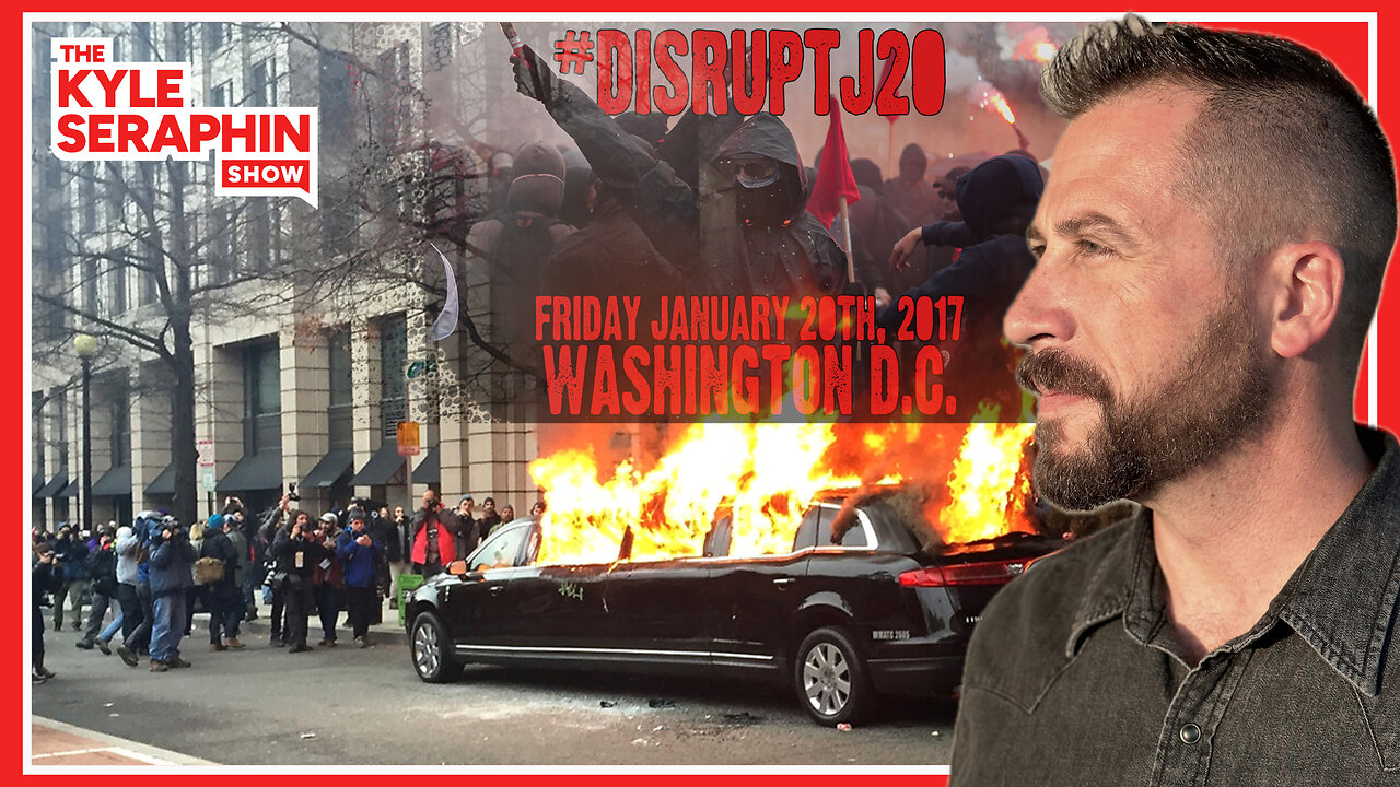 DISRUPT J20?: The Second Trump Inauguration and some memories of the first | Ep 470