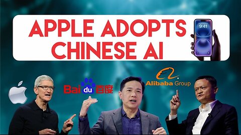 Apple teams up with Alibaba and Baidu to take on huawei