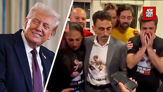 Watch Trump's emotional call with hostage families: 'They're all coming home!'