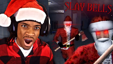 SANTA IS TRYING TO KILL ME! [Christmas Horror]