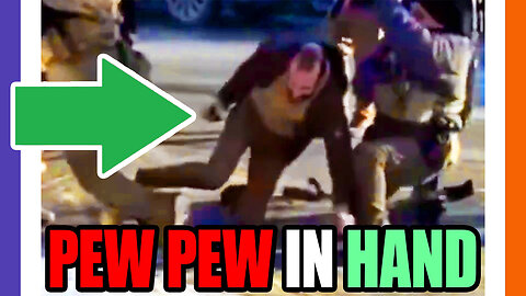 NEW Footage of Nurse Alex Pretti with A Gun In His Hand 😮😲😦