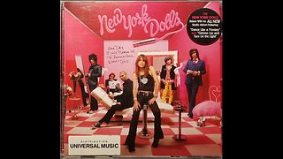 New York Dolls – One Day It Will Please Us to Remember Even This (2006) [Full Album]