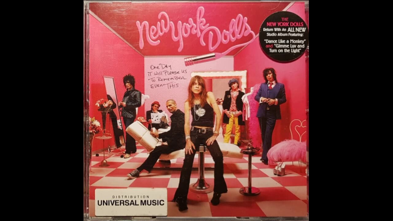 New York Dolls – One Day It Will Please Us to Remember Even This (2006) [Full Album]