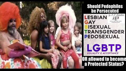More Sick Satanic Pedophile Pervert LGBTQIA+ Psycopaths in Plain Sight!