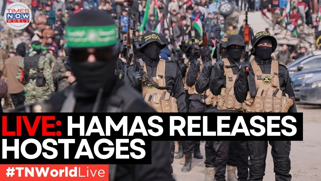 Khan Younis Live: Hostage Release as Israel and Hamas Agree to Ceasefire | Gaza | Israel | Hamas