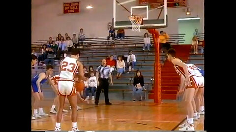 Circa 1989 - Basketball Themed Drunk Driving Public Service Announcement