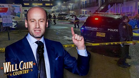 Stephen Miller EXPLODES on CNN Host Over Portland Crime
