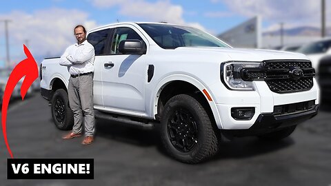 Buying a Tacoma is LOW IQ! //2026 Ford Ranger XLT V6//