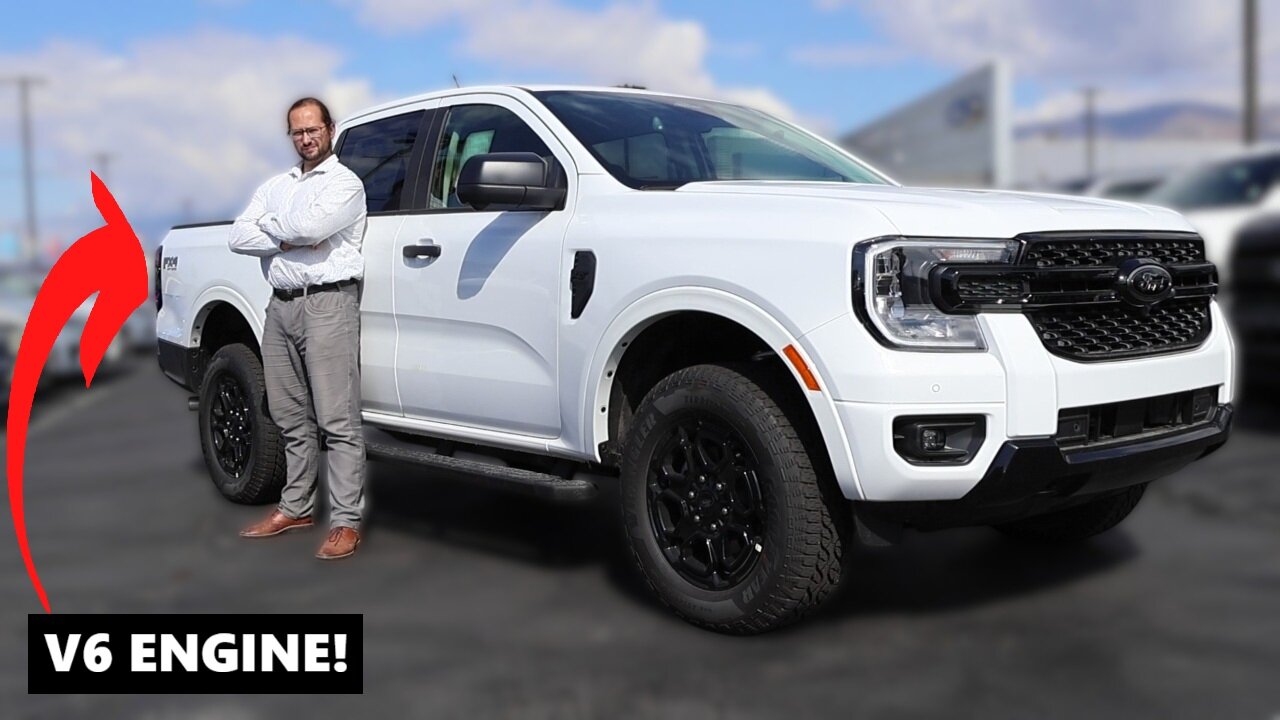 Buying a Tacoma is LOW IQ! //2026 Ford Ranger XLT V6//