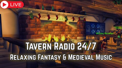 Tavern Radio 24/7 – Relaxing Fantasy & Medieval Music for Study, Work, Relax & Sleep