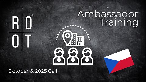 Využijte růst z událostí | Školení ambasadorů | 6. října 2025 | Czech