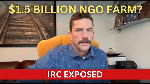 $1.5 BILLION “NON‑PROFIT FARM”? IRC Exposed in San Diego
