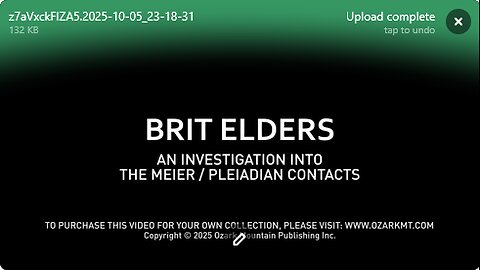 An Investigation into the Billy Meier ⧸ Pleiadian UFO Contacts Brit Elders 2025