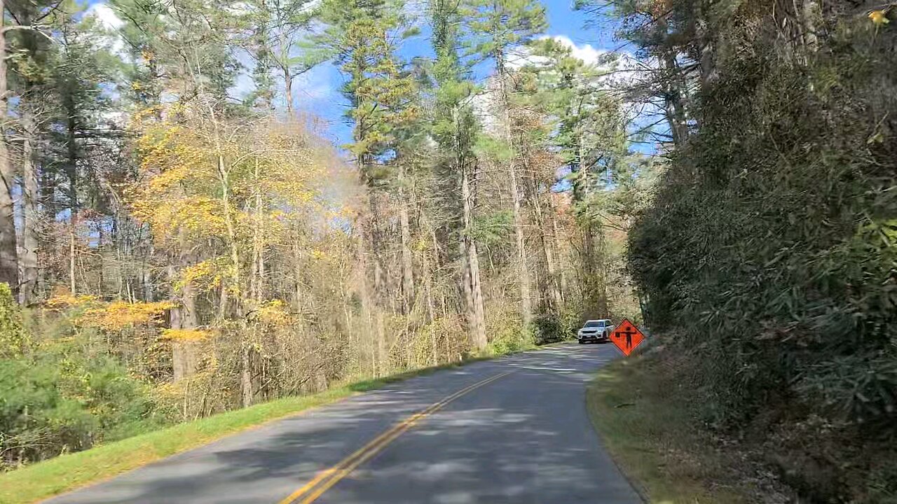 Fall Color Drive
