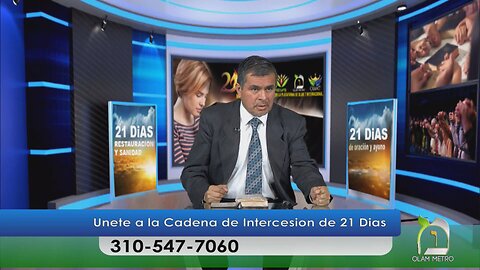 Castígame oh Dios con juicio / 21 Días de ayuno y oración