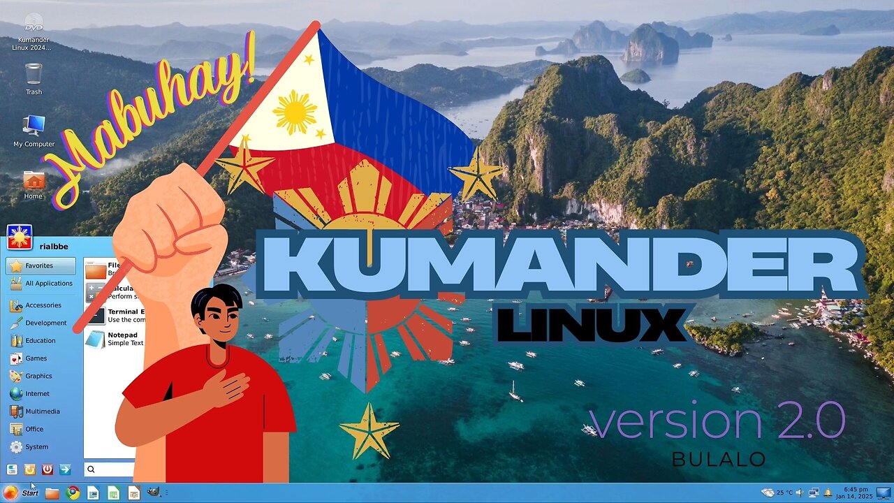 OS - Kumander Linux 2.0 Bulalo