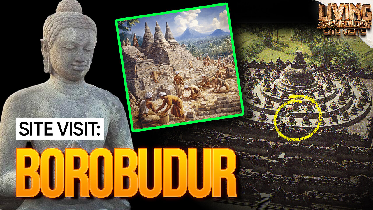 Site Visit to Borobudur: Astounding Buddhist Temple in Java ☸🪷☕ (and the largest in the world!)