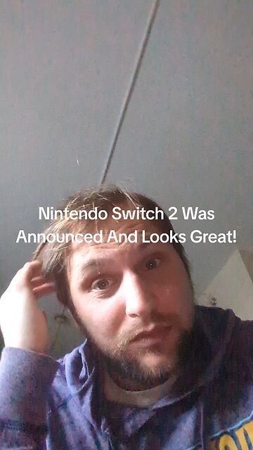 My Thoughts On Nintendo Switch 2 Announcement!
