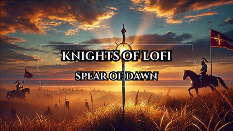 Spear of Dawn ⚡ | Radiant Medieval Lofi Beats for Focus & Energy | Knights of Lofi