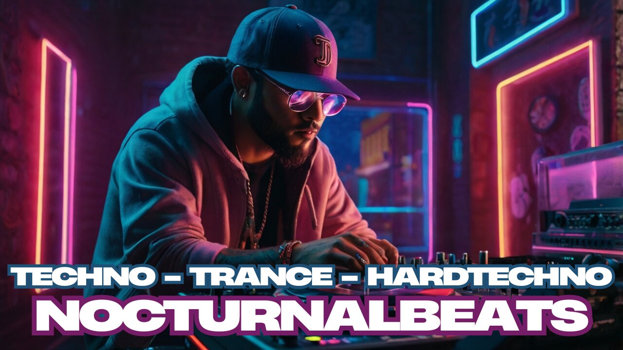 TECHNO, TRANCE AND HARDTECHNO MIX by NOCTURNALBEATS - 1/23/2025