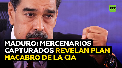 Maduro sobre la derrota del "plan macabro de la CIA"