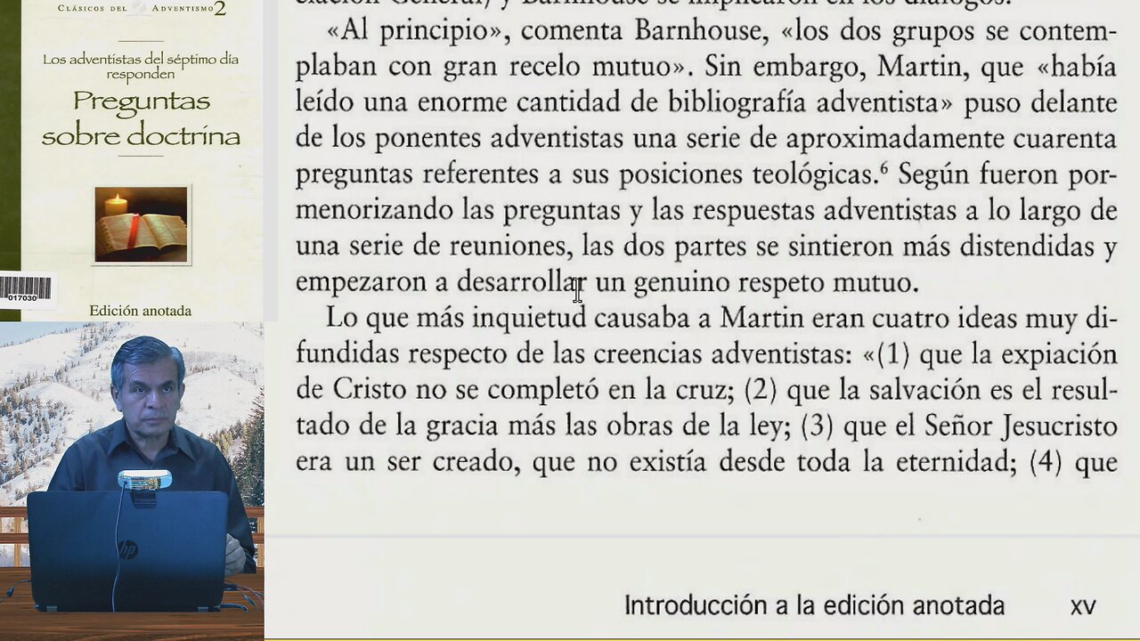 Los adventistas del séptimo día responden Preguntas sobre doctrina (QOD): Prefacio
