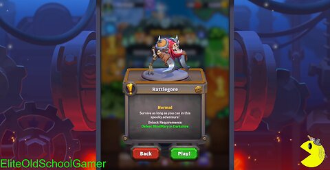 Warcraft Rumble - Seasonal Events - Hallow's End - Normal Battlegore - October 2025