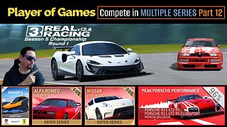Player of Games: Real Racing 3 Update 13.6: Compete in MULTIPLE SERIES Part 12